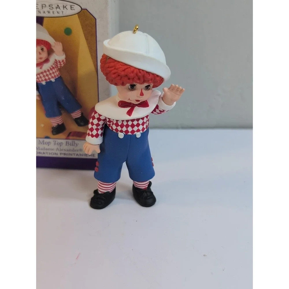 Hallmark‎ Keepsake Ornament-Mop Top Billy, dated 1999 Madame Alexander Series